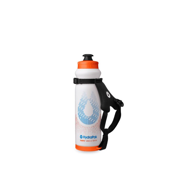 Tempo HydraPak water bottle Pro 400ml