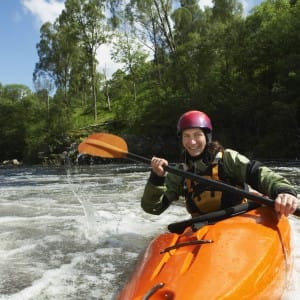 Health Benefits of Kayaking