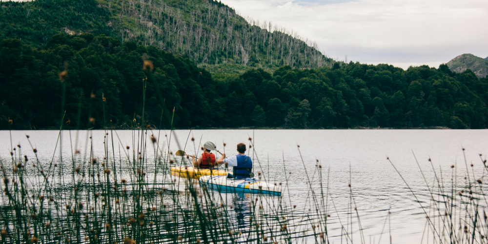Family Kayaking