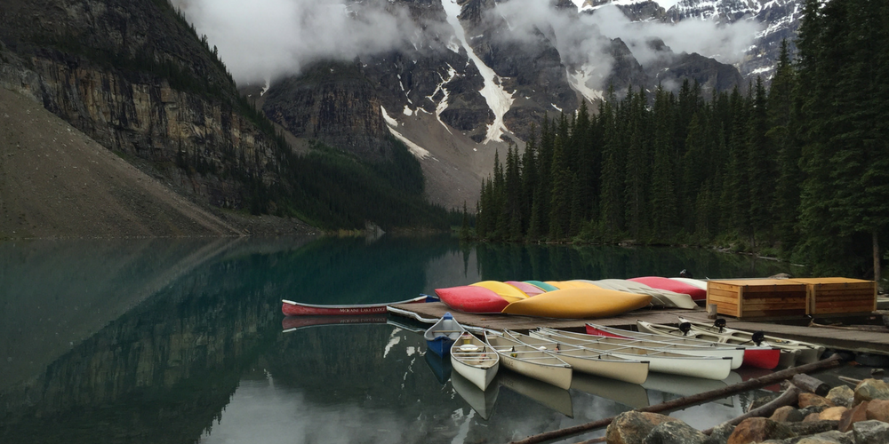 Kayaking