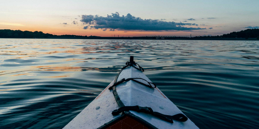 Kayaking