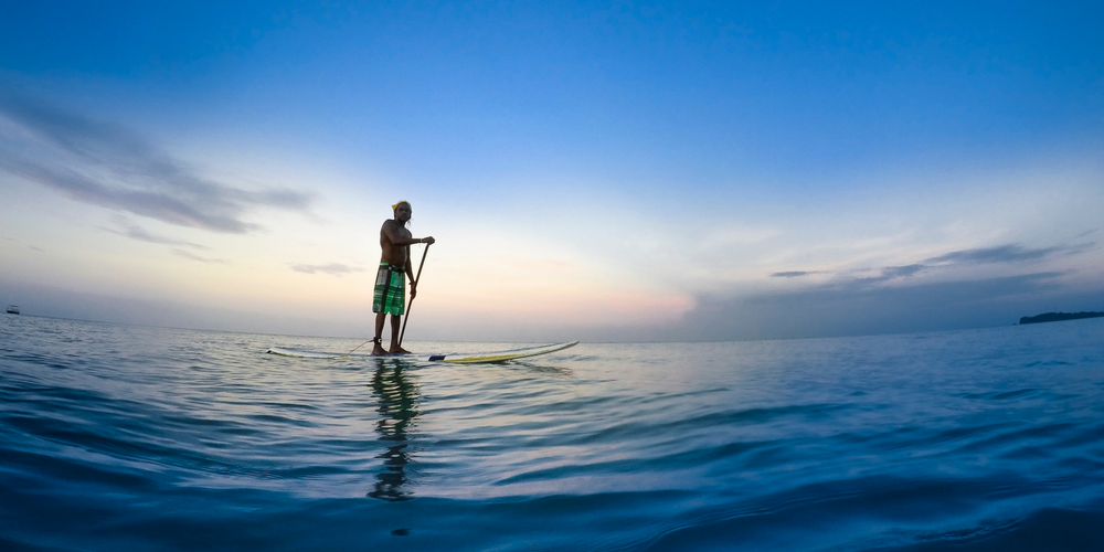 Paddling
