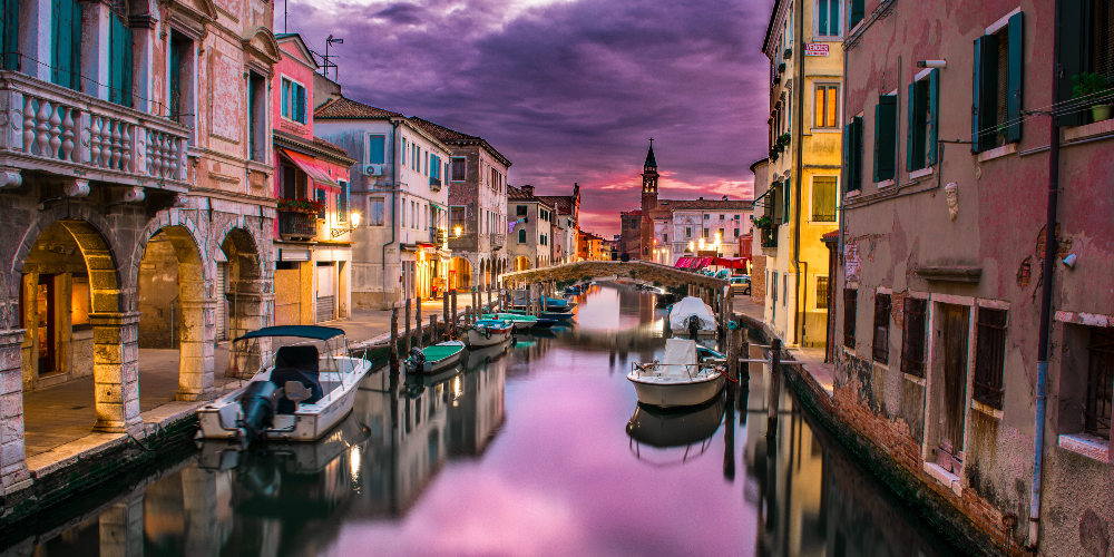 Venice at Sunset