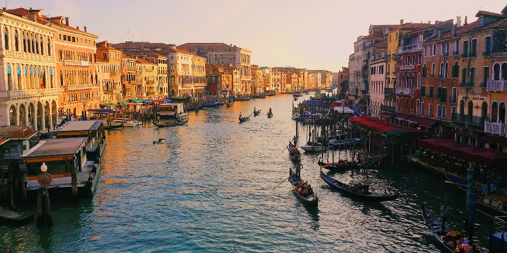 Venice Gondolas