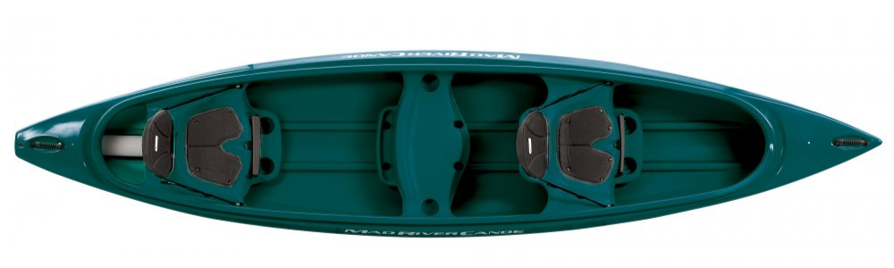 Mad River Adventure open canoe