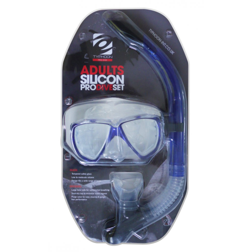 snorkel and mask