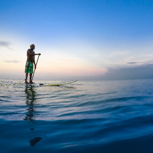 Man on SUP