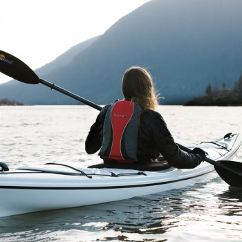kayaking north west