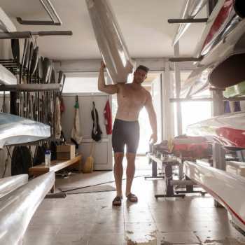 how to store a kayak properly
