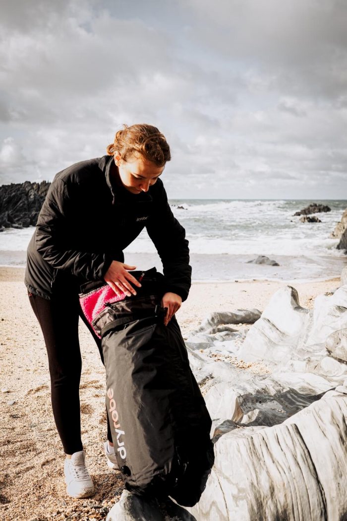 Dryrobe compression bag