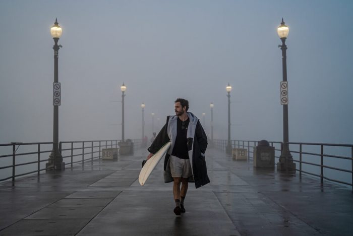 Fanrobe Dry Robe How to wear and use a Dryrobe - NorthShore Watersports