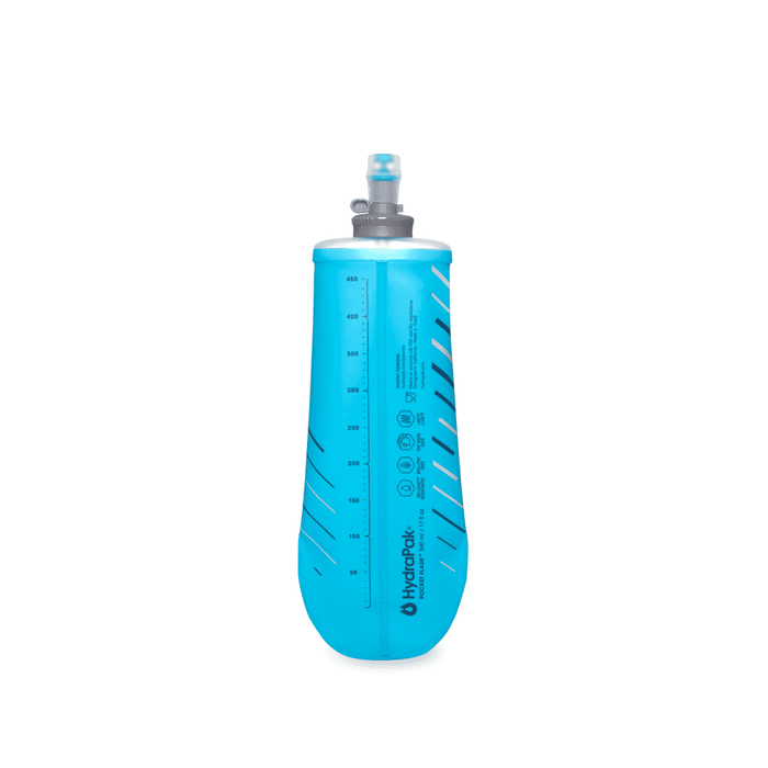 Hydrapak
Pocketflask 500ml Water bottle Blue