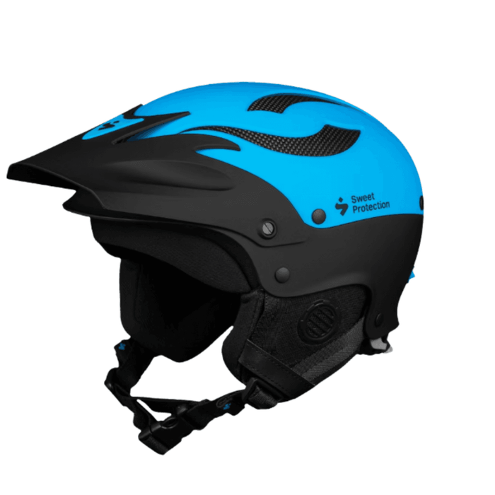 Sweet Protection Rocker Helmet in Neon Blue