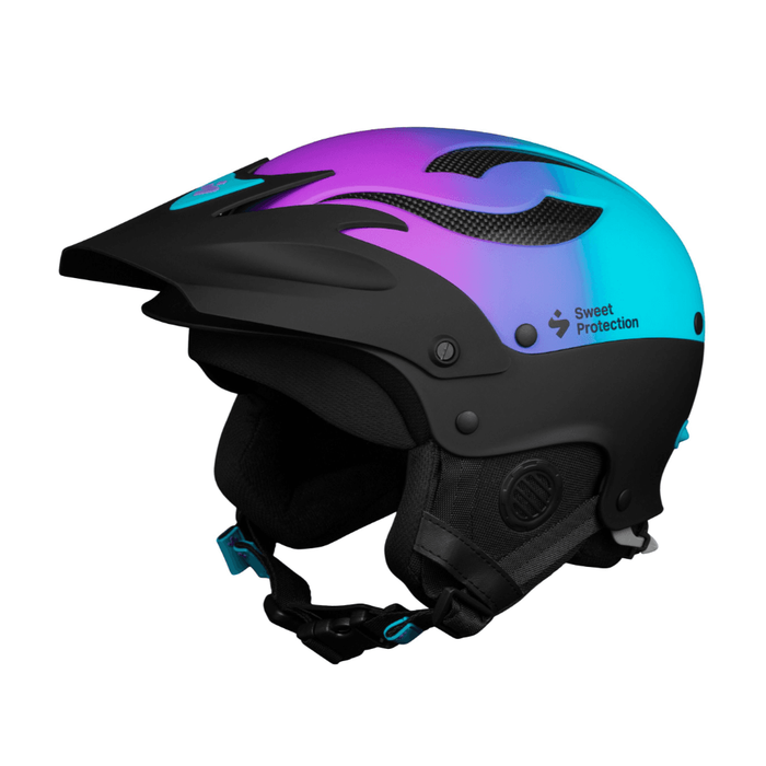 Sweet Protection Rocker Helmet in Hyper Fade Violet