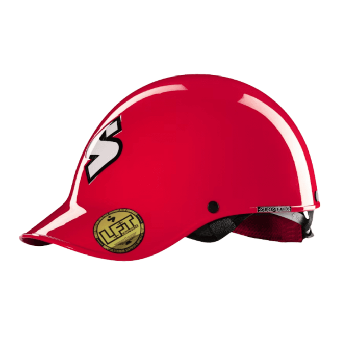 The Sweet Protection Strutter helmet in Gloss Poppy Red