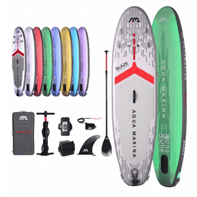 Aqua Marina Blaze 10'4 SUP with Advanced Illumination System