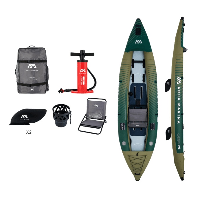 Aqua Marina Caliber Angling Inflatable Kayak 
