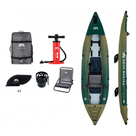 Caliber Angling Inflatable Kayak 