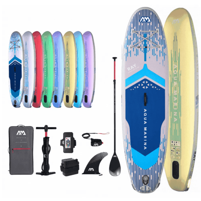 Aqua Marina Ray 11'0 SUP with Advanced Illumination System 