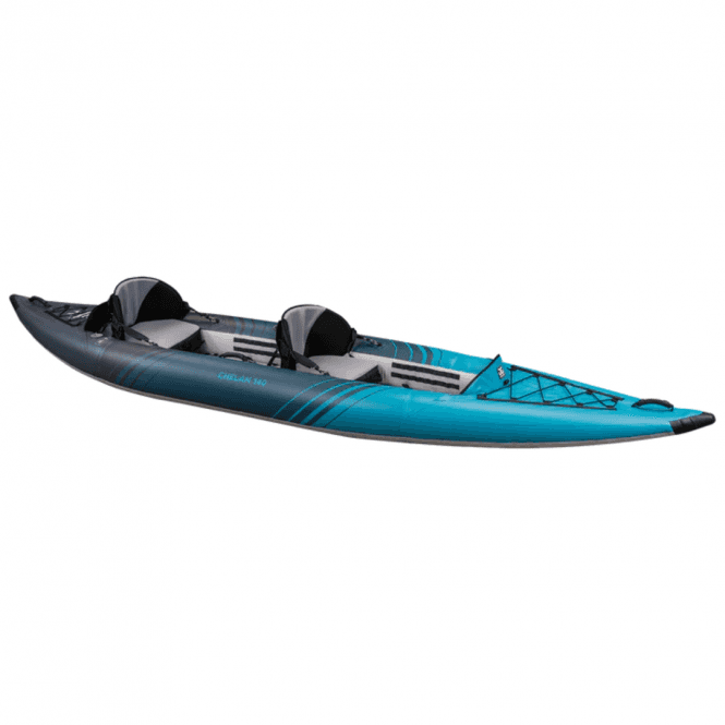 Aquaglide Chelan 140 1/2 Person Recreational Inflatable Kayak
