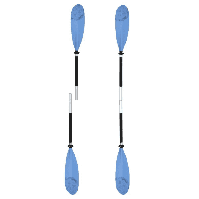 Bravo Paddles and Pumps 2pc KC Kayak Paddle - 230cm