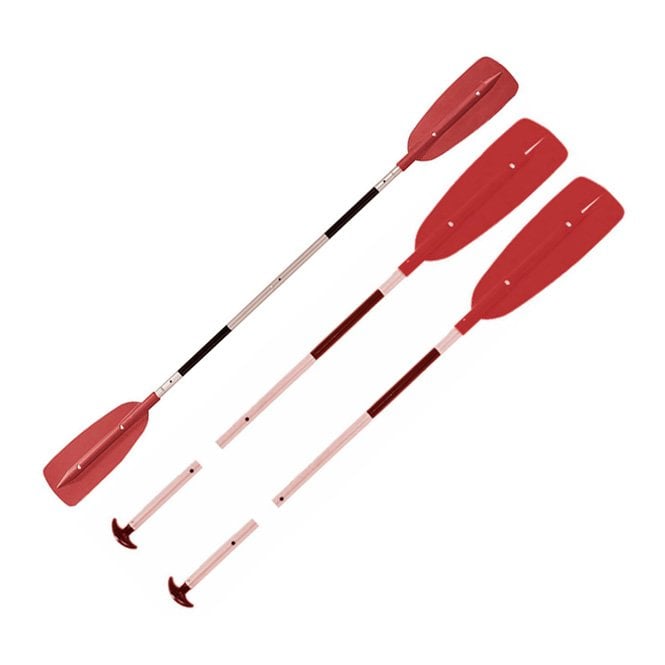 Bravo Paddles and Pumps 4 Piece Convertible Canoe/Kayak Paddle