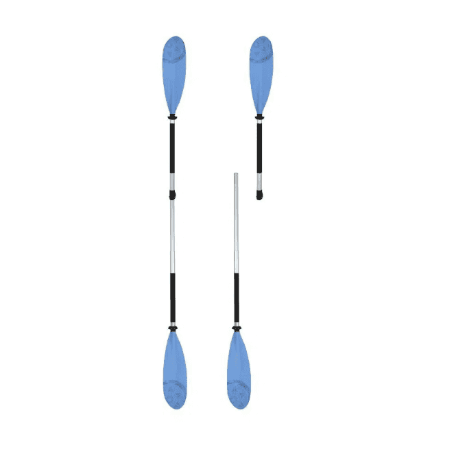 Bravo Paddles and Pumps Adjustable 2pc KC 210-240cm Kayak Paddle 