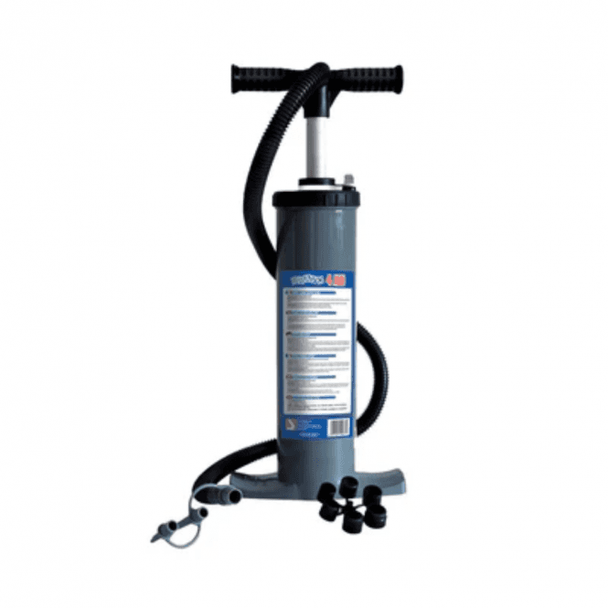 Bravo Paddles and Pumps R.E.D Double Action Inflatables Pump