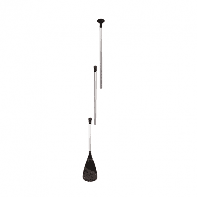 Bravo Paddles and Pumps SUP Aluminium Paddle - 3 Piece 170 -215cm