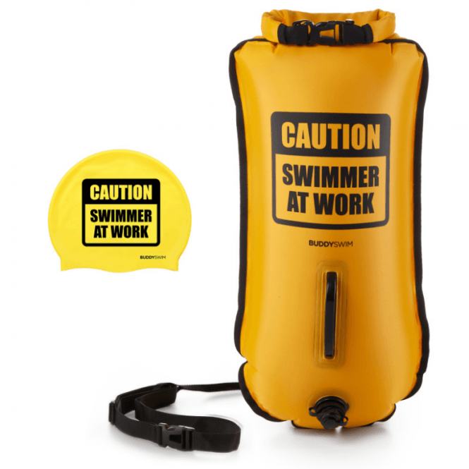 BUDDYSWIM Dry Bag Buoy 28lt - Yellow