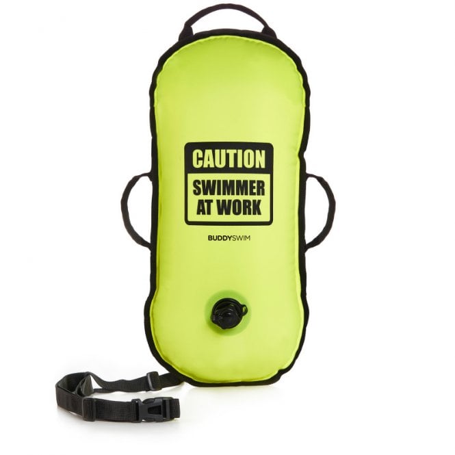 BUDDYSWIM Ultralight Swim Buoy for Open Water Swimming
