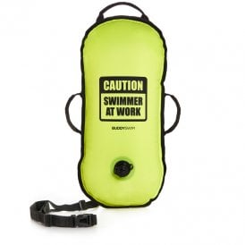 Ultralight Swim Buoy for Open Water Swimming