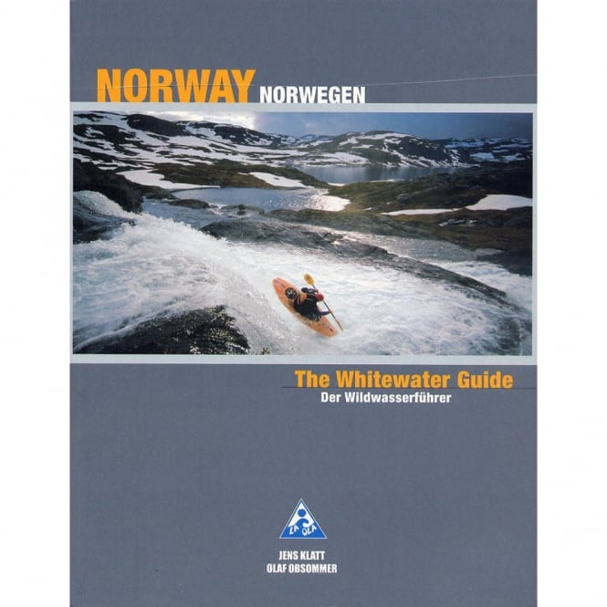 Cordee Books and DVDs Norway The Whitewater Guidebook