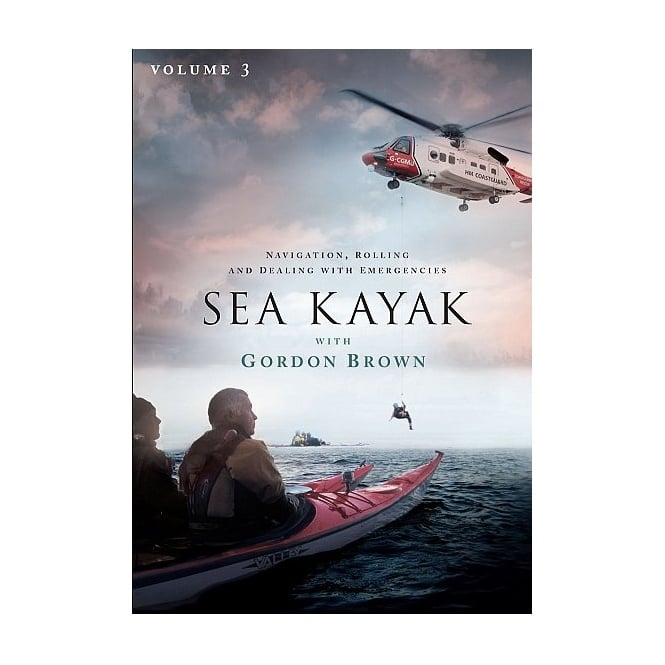 Cordee Books and DVDs Sea Kayak With Gordon Brown DVD Volume 3