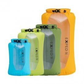 Drybag Versa Clear 4pk 