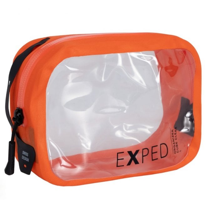 Exped Organizer Clear Cube 1lt 
