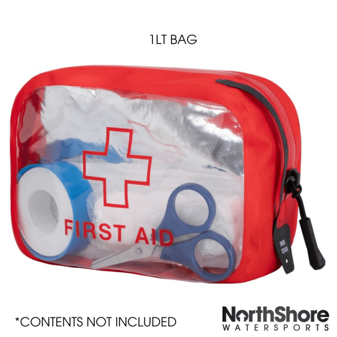 Exped Organizer Clear Cube First Aid 