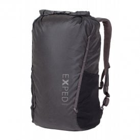Exped Wasserfester Drybag – Roll-Top-Verschluss, 8 Liter Volumen, Aus PU-beschichtetem Nylon (35 X 18 Cm)