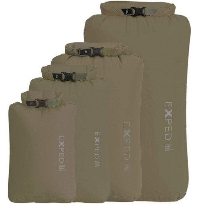 Exped Versa (3-13L) Dry Bag Set