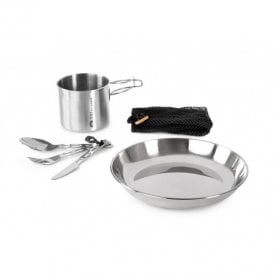 Glacier Stainless 1 Person Kit