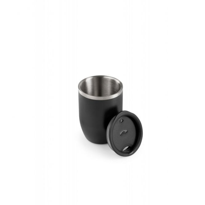 GSI Outdoors Glacier Stainless 6.5 fl oz Doppio Mug