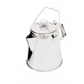 Glacier Stainless 8 Cup Percolator