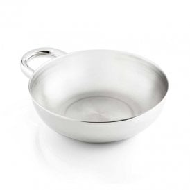 Glacier Stainless Bowl with Handle