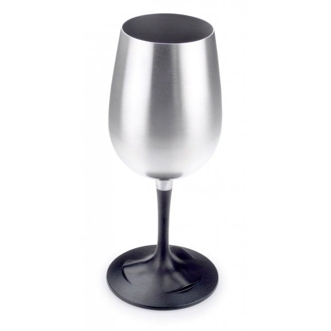 GSI Outdoors GSI Stainless Nesting Wine Glass 