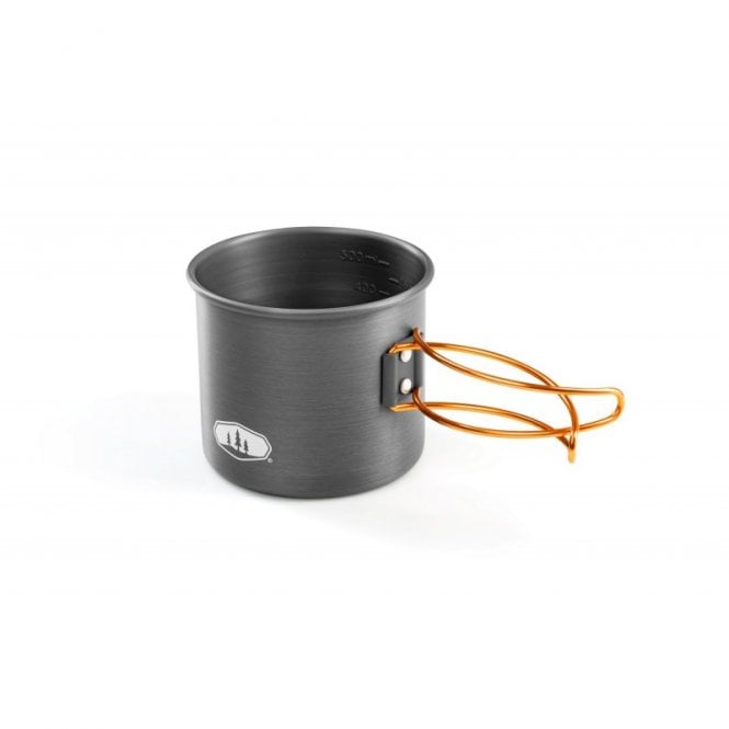 GSI Outdoors Halulite Aluminium Bottle Cup 14fl or 20fl oz