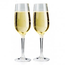 Nesting Champagne Flute Set x 2