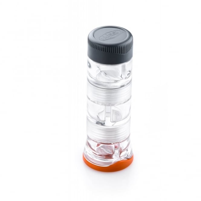 GSI Outdoors Spice Missile - Three lightweight, dual-chamber modules