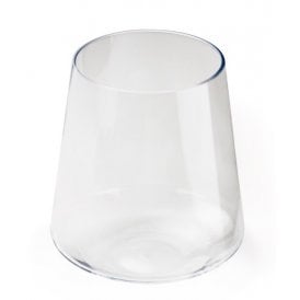 Stemless Wine Glass