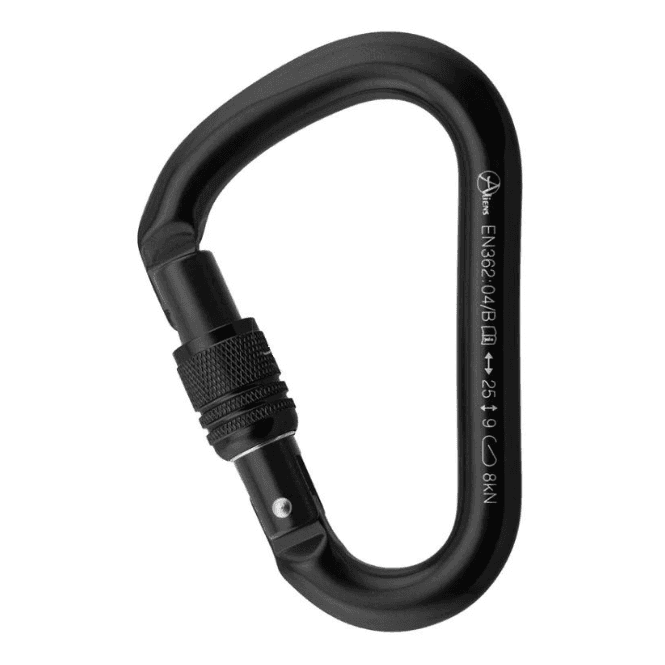 HF Aliens HMS Screw Gate Karabiner