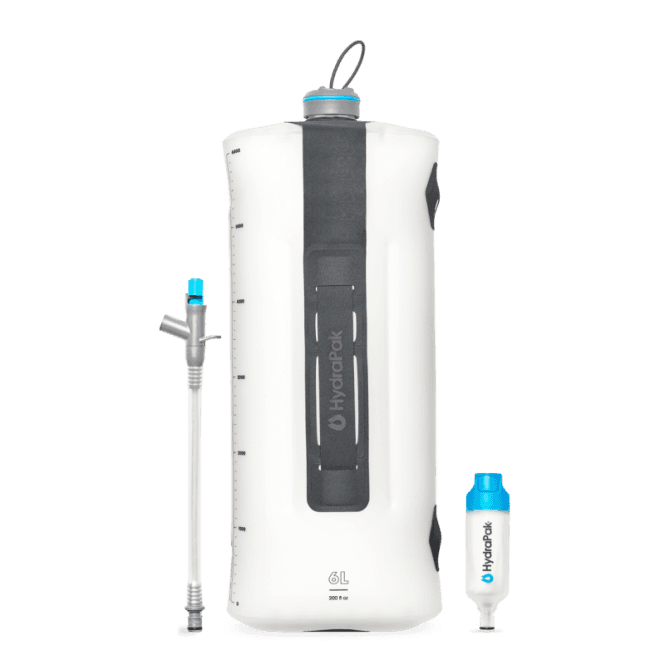 Hydrapak Seeker + 6L inc Water Filter